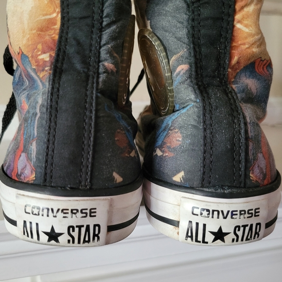 Converse Chuck Taylor All Star Superman DC Comics Hi Top Sneaker Men Size 6 - Picture 6 of 10